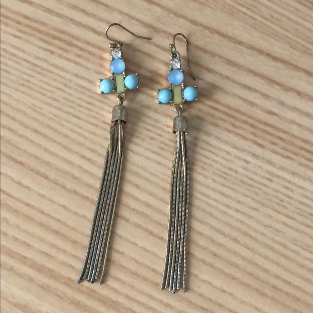 Dangle earrings